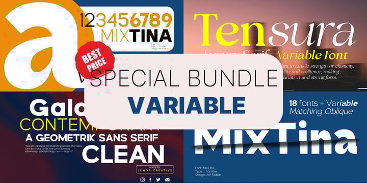 Special Variable Bundle Vol 1