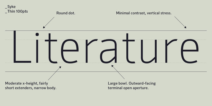 Humanist Font Poster 8
