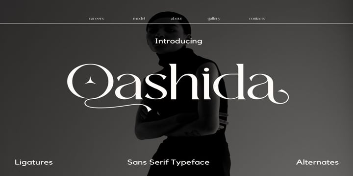 Spring Bundle Sale Font Poster 2