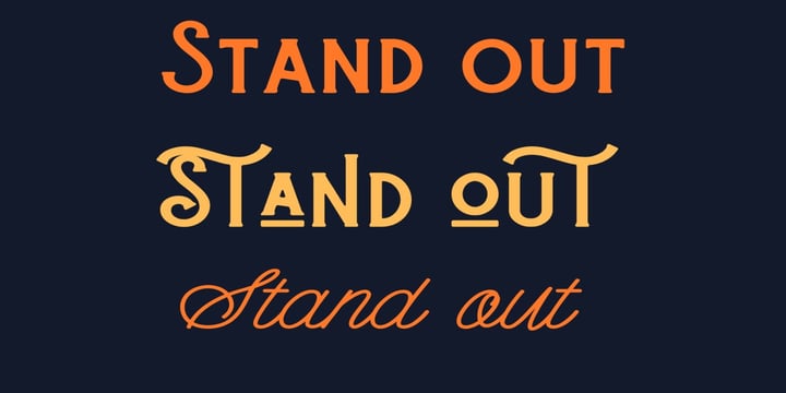 Spring Bundle Font Poster 6