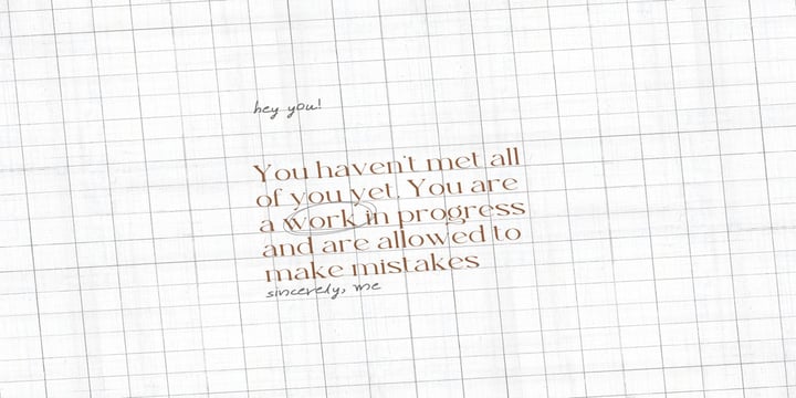 Spring Bundle Font Poster 4