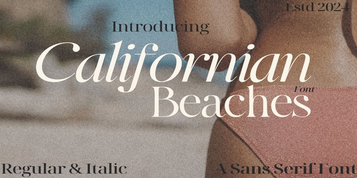 Spring Bundle Font Poster 7