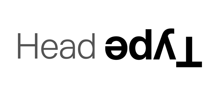 Minimalist Font Poster 3