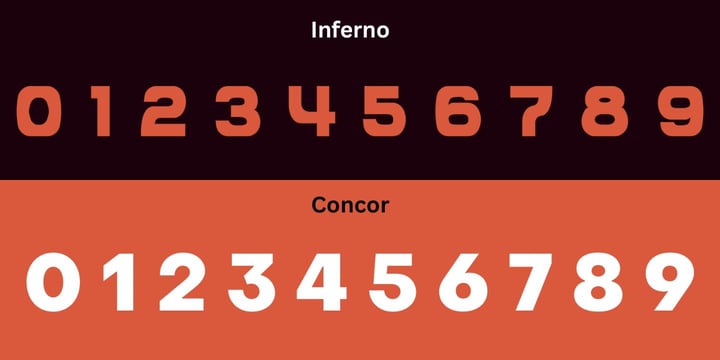 Infinity Font bundle Font Poster 5