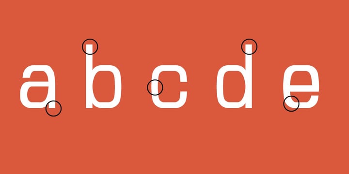 infinity font Bundle Font Poster 4