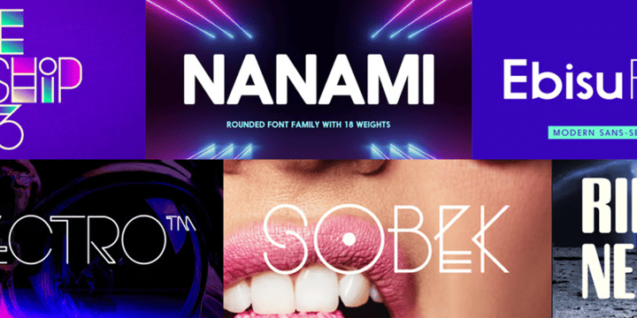 Ultimate Font Bundle Font Poster 3