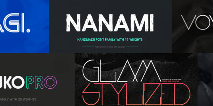 Ultimate Font Bundle Font Poster 2