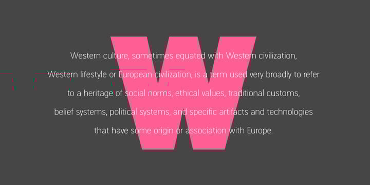 Minimalist Bundle Font Poster 10