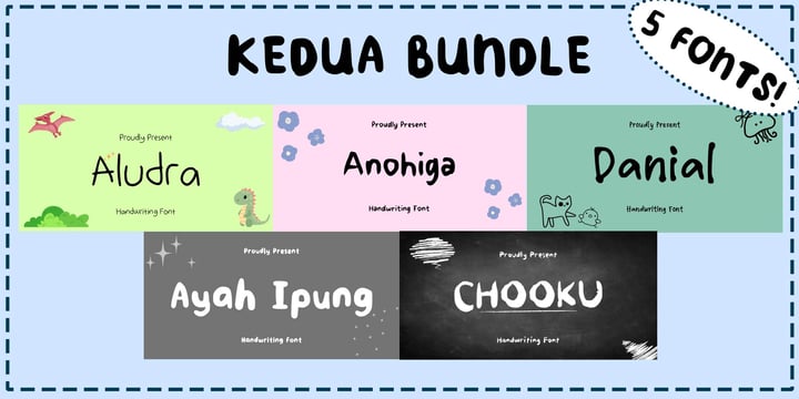 Kedua Bundle