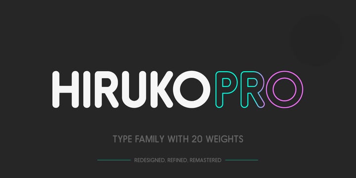 Workhorse Pro Bundle Font Poster 6