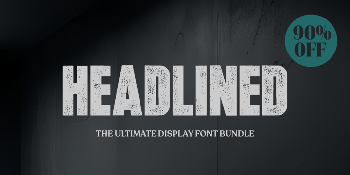 The Ultimate Font Bundle for Bold Statements