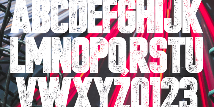 1 Week Wonder Font Bundle Font Poster 9