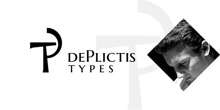 DePlictis 3rd BUNDLE Font Poster 2