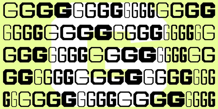 Sport Font Collection