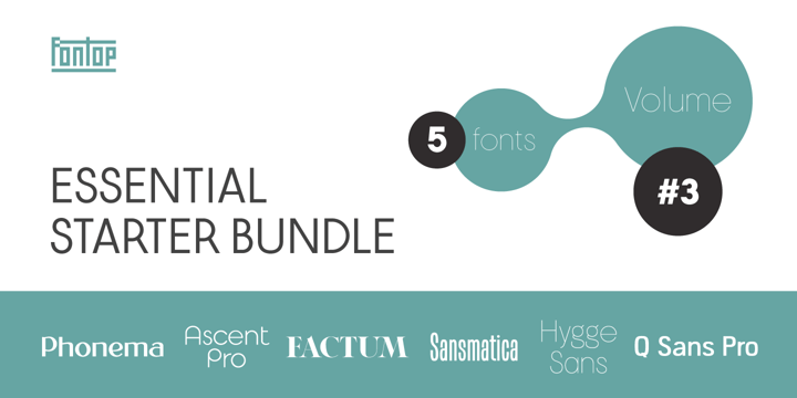 Essential starter bundle