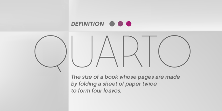 Print and publish bundle Font Poster 12