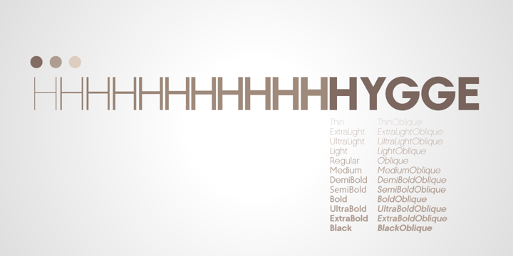 Print and publish bundle Font Poster 11