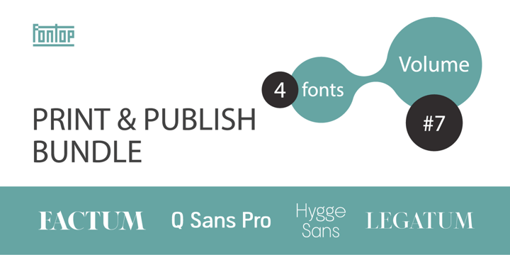 Print and publish bundle