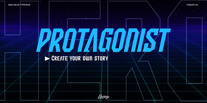 Otaku Type Collection Font Poster 4