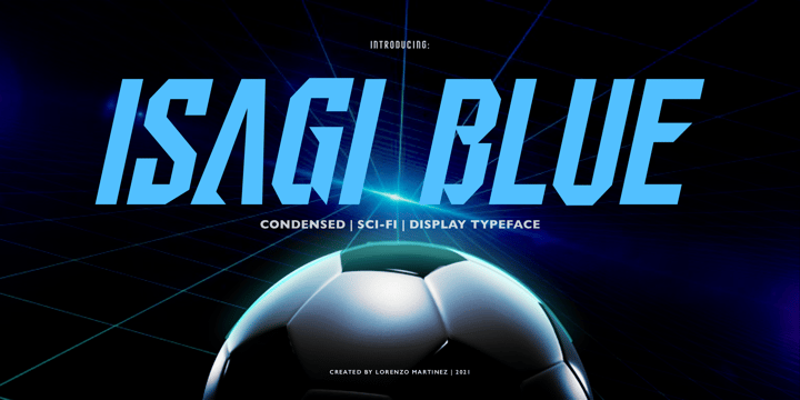 Otaku Type Collection Font Poster 3