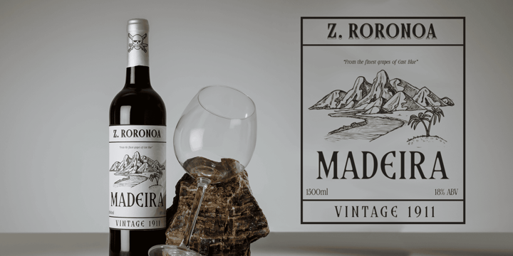 Otaku Type Collection Font Poster 6