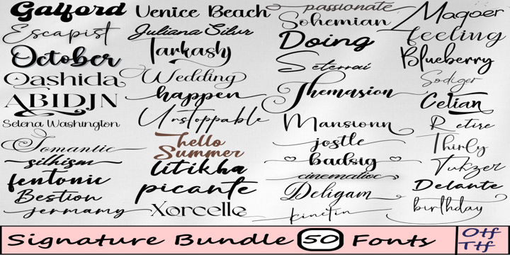 Signature Bundle