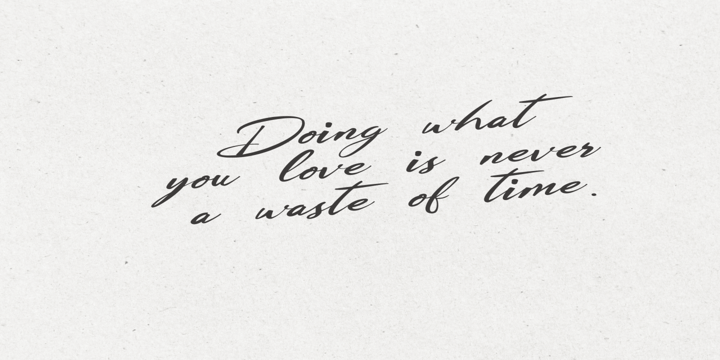 Signature Bundle Font Poster 2