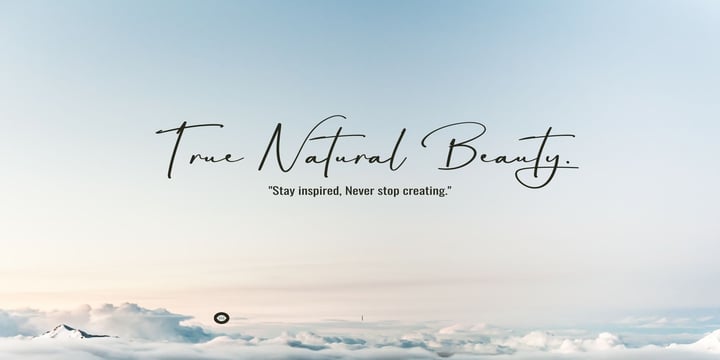 50 Font bundle Font Poster 3