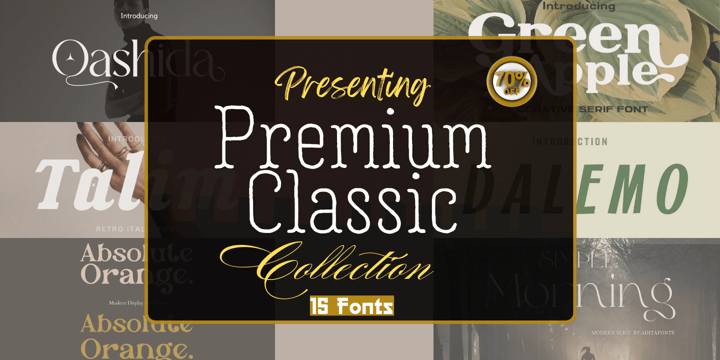 Premium Classic Collection