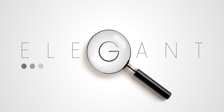 Modern Grace Collection Font Poster 10