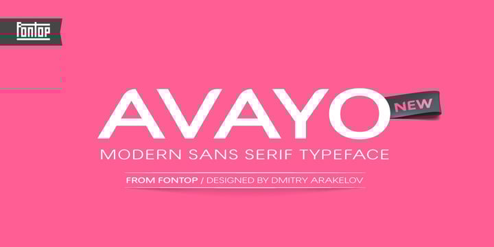 Modern Grace Collection Font Poster 1