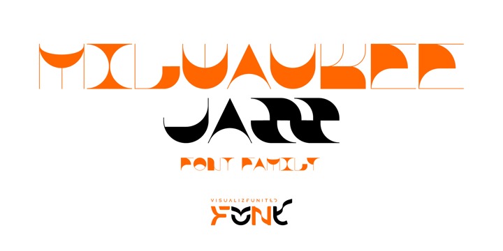 Milwaukee Super Font Family Font Poster 6