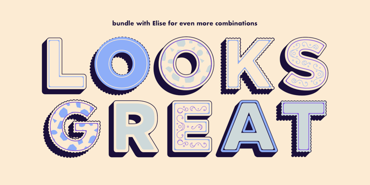 The Sisters Bundle Font Poster 10