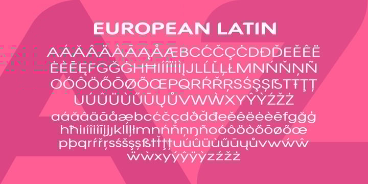 Contempo Type Bundle Font Poster 7