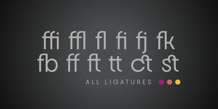 Contempo Type Bundle Font Poster 14