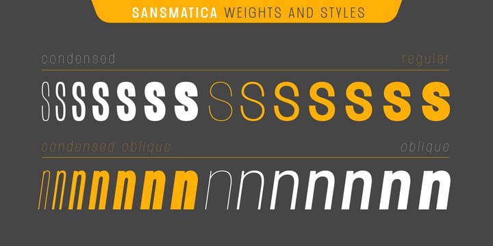 Modern Type Essentials Font Poster 7