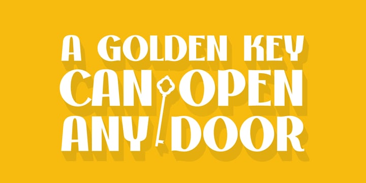 Modern Type Essentials Font Poster 13