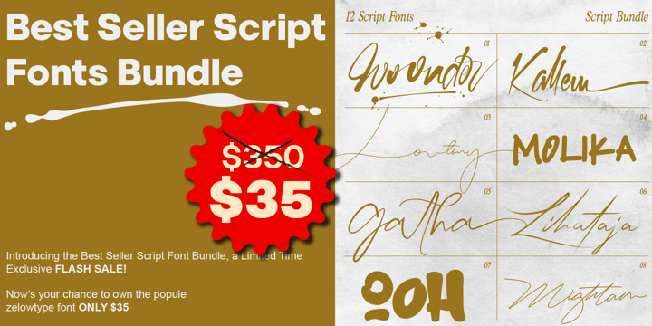 Best Seller Script Bundles