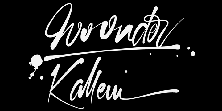 Best Seller Script Bundles Font Poster 2