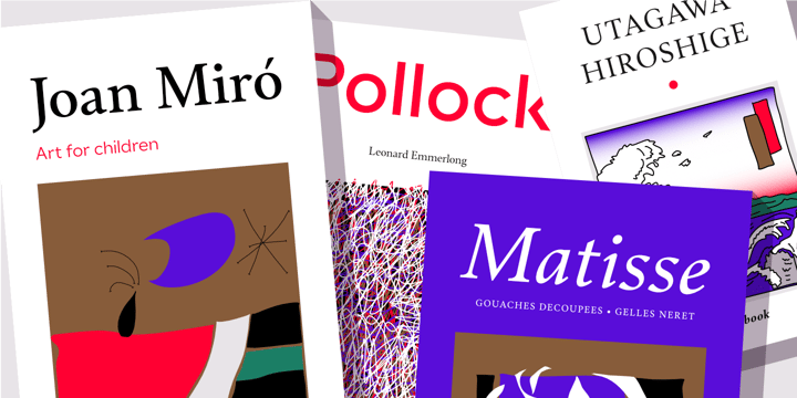 Contemporary classic Font Poster 4