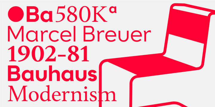 Contemporary classic Font Poster 5