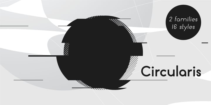 Circularis Family For Brands that Think in Circles and Dream in Space