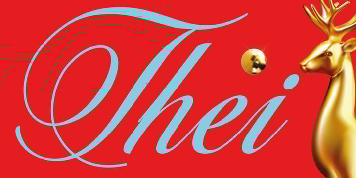 Christmas Fonts Bundle Font Poster 2