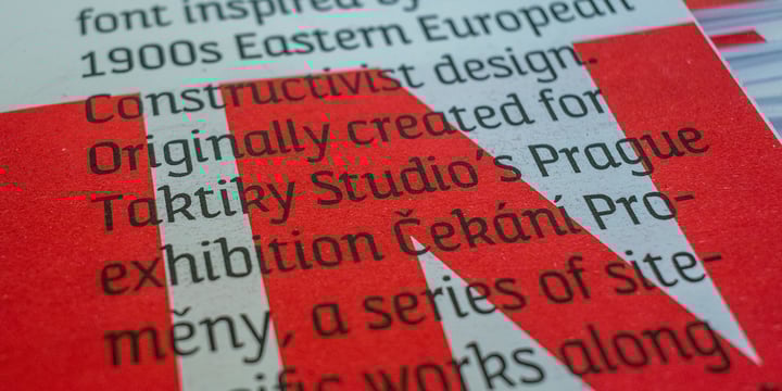 25B biannual newsletter fonts bundle Font Poster 1