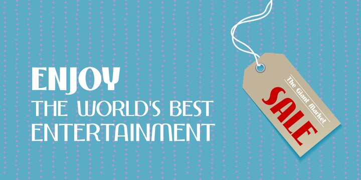 Modern Contrast Sans Pack Font Poster 5