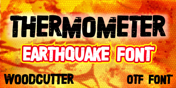 Woodcutter Crazy Bundle Font Poster 7