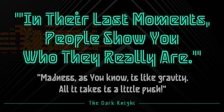 Berona Bundle Family Font Poster 14