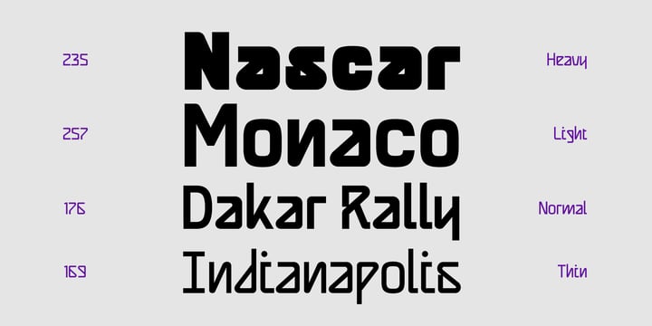 Berona Bundle Family Font Poster 8