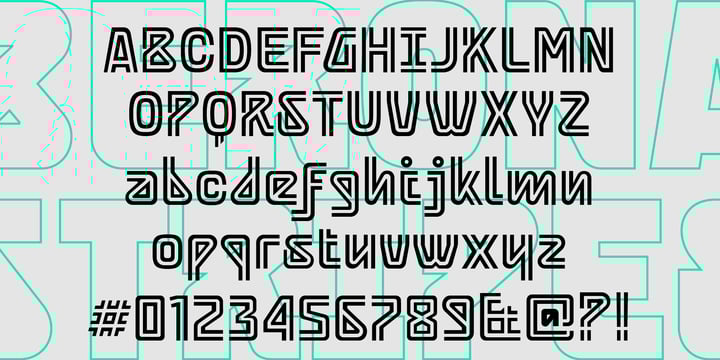 Berona Bundle Family Font Poster 11