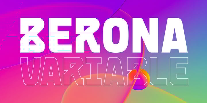 Berona Bundle Family Font Poster 2